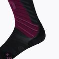 Șosete de schi pentru femei UYN Ski One Biotech black/purple 3