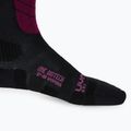 Șosete de schi pentru femei UYN Ski One Biotech black/purple 4