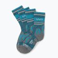 Șosete pentru copii Uyn Outdoor Explorer 2PRS Pack blue stripes