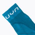 Șosete de schi pentru copii UYN Junior Ski turquoise 4
