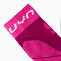 Șosete de schi pentru copii UYN Junior Ski pink 4