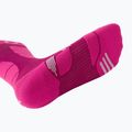 Șosete de schi pentru copii UYN Junior Ski pink 5