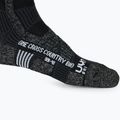 Șosete de schi pentru bărbați UYN Ski Cross Country One Bio black/anthracite 4