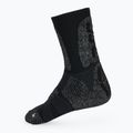 Șosete de schi pentru femei UYN Ski Cross Country One Bio black/anthracite 2