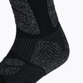 Șosete de schi pentru femei UYN Ski Cross Country One Bio black/anthracite 3