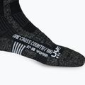 Șosete de schi pentru femei UYN Ski Cross Country One Bio black/anthracite 4