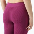 Pantaloni termoactivi pentru femei UYN Evolutyon Biotech berry 6