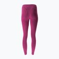 Pantaloni termoactivi pentru femei UYN Evolutyon Biotech berry 9