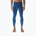 Pantaloni termoactivi pentru bărbați Uyn Elevatyon Biomorph blue atoll