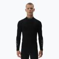 Bluză termică pentru bărbați UYN Elevatyon Biomorph LS Turtle Neck black