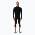 Bluză termică pentru bărbați UYN Elevatyon Biomorph LS Turtle Neck black 2