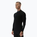 Bluză termică pentru bărbați UYN Elevatyon Biomorph LS Turtle Neck black 4