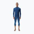 Bluză termică pentru bărbați UYN Elevatyon Biomorph Turtle Neck blue atoll 2