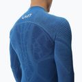 Bluză termică pentru bărbați UYN Elevatyon Biomorph Turtle Neck blue atoll 6