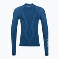 Bluză termică pentru bărbați UYN Elevatyon Biomorph Turtle Neck blue atoll 7