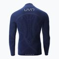 Longsleeve termoactiv pentru bărbați  UYN Elevatyon Biomorph LS Turtle Neck indaco 3