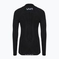 Longsleeve termoactiv pentru femei UYN Elevation Biomorph Turtle Neck black 9