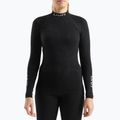 Longsleeve termoactiv pentru femei UYN Elevation Biomorph Turtle Neck black 4