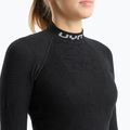 Longsleeve termoactiv pentru femei UYN Elevation Biomorph Turtle Neck black 6