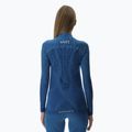 Bluză termică damă UYN Elevation Biomorph LS Turtle Neck blue atoll 3