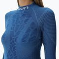 Bluză termică damă UYN Elevation Biomorph LS Turtle Neck blue atoll 5