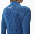 Bluză termică damă UYN Elevation Biomorph LS Turtle Neck blue atoll 6