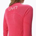 Longsleeve termoactiv pentru femei UYN Elevation Biomorph LS Turtle Neck pink yarrow 6