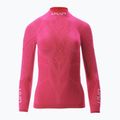 Bluză termică damă UYN Elevation Biomorph LS Turtle Neck pink yarrow 7