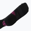 Șosete de schi pentru femei UYN Ski Touring One Bio black/pink yarrow 3
