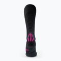 Șosete de schi pentru femei UYN Ski Touring One Bio black/pink yarrow 3