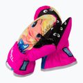 Mănuși de snowboard pentru copii Level Animal Mitt aur 4174