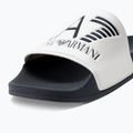 EA7 Emporio Armani Water Sports Visibility flip-flops alb/marin 7