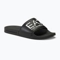 EA7 Emporio Armani Water Sports Visibility flip-flops negru