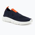 Încălțăminte pentru junior Geox Aril ocean blue/orange