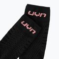 Șosete de schi pentru femei UYN Ski One Pure Snow plack/pink 4