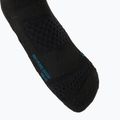 Șosete de schi pentru bărbați UYN One Pure Snow negru/albastru 3