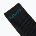 Șosete de schi pentru bărbați UYN One Pure Snow negru/albastru 4