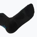 Șosete de schi pentru bărbați UYN One Pure Snow negru/albastru 5