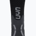 Șosete de schi pentru bărbați UYN Ski One Alpine Merino black/grey 3