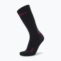 Șosete de schi pentru femei UYN Ski One Alpine Merino black/pink 5