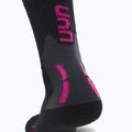 Șosete de schi pentru femei UYN Ski One Alpine Merino black/pink 7