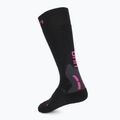 Șosete de schi pentru femei UYN Ski One Alpine Merino black/pink 2