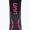Șosete de schi pentru femei UYN Ski One Alpine Merino black/pink 3