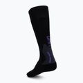 Șosete de schi pentru femei UYN Ski One Alpine Merino Socks black/violet 2