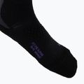 Șosete de schi pentru femei UYN Ski One Alpine Merino Socks black/violet 3