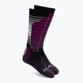 Șosete de snowboard pentru femei UYN Ski Snowboard black/purple