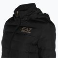 Geacă pentru femei EA7 Emporio Armani Train Core Lady Eco Down Hoodie black/logo light gold 3