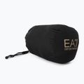Geacă pentru femei EA7 Emporio Armani Train Core Lady Eco Down Hoodie black/logo light gold 4