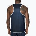 Tricou bărbătesc cu două fețe Leone Double Face Boxing Singlet albastru/roșu AB214 2