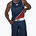 Tricou bărbătesc cu două fețe Leone Double Face Boxing Singlet albastru/roșu AB214 3